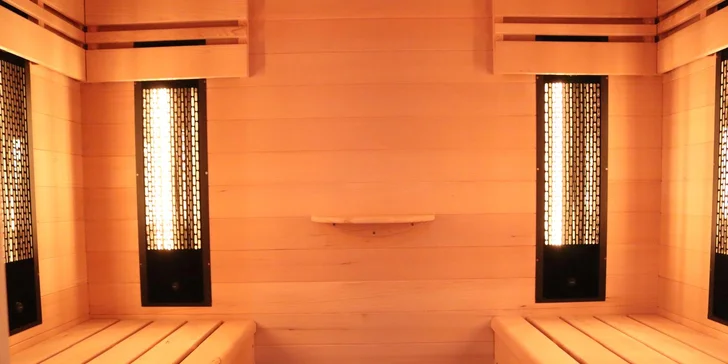 Privátní wellness Honezovice: sauna a hydromasážní vana pro dva na 1 až 6 hodin