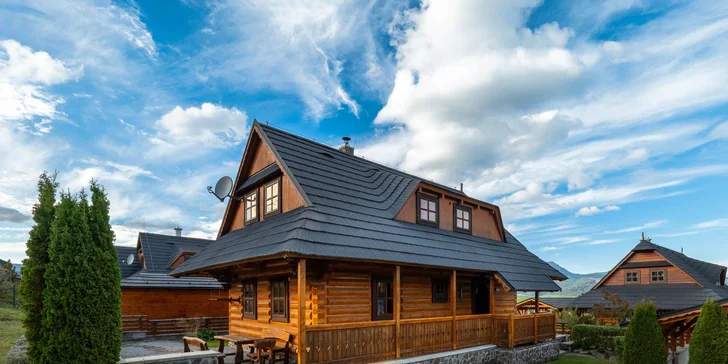 Čas na relax: pobyt v Chalúpkově na Liptově s polopenzí a wellness