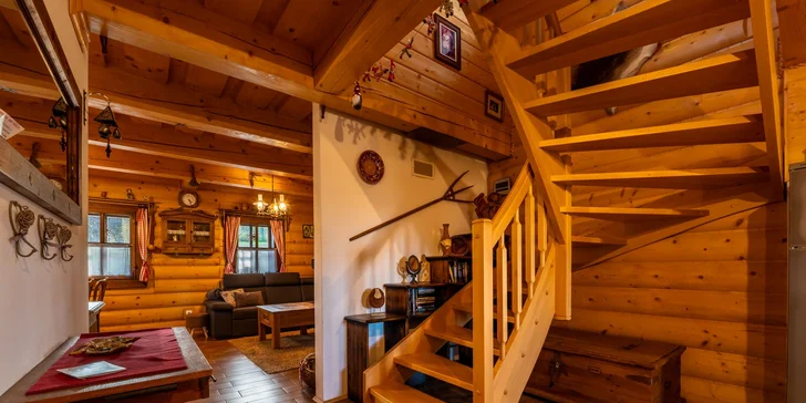 Čas na relax: pobyt v Chalúpkově na Liptově s polopenzí a wellness