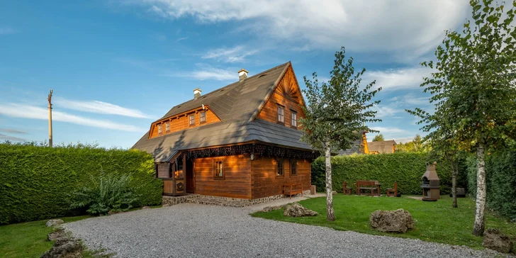 Čas na relax: pobyt v Chalúpkově na Liptově s polopenzí a wellness