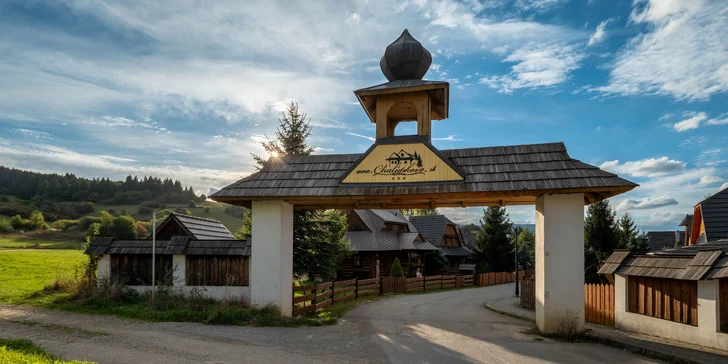 Čas na relax: pobyt v Chalúpkově na Liptově s polopenzí a wellness