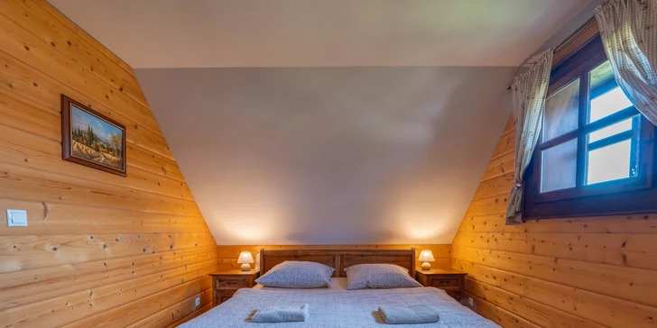 Čas na relax: pobyt v Chalúpkově na Liptově s polopenzí a wellness