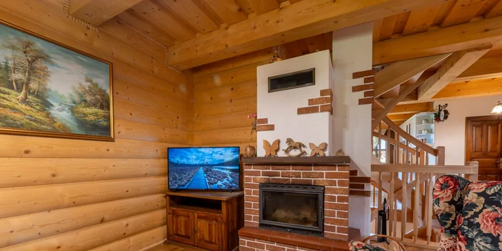 Čas na relax: pobyt v Chalúpkově na Liptově s polopenzí a wellness