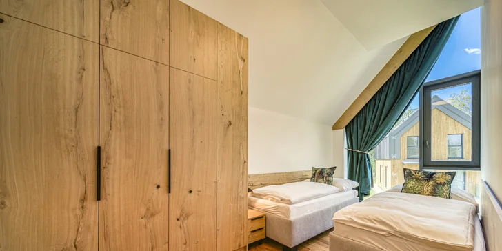 Vysoké Tatry stylově: pobyt v apartmánu či chaletu vč. slevy do wellness