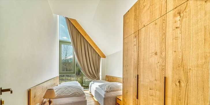 Vysoké Tatry stylově: pobyt v apartmánu či chaletu vč. slevy do wellness
