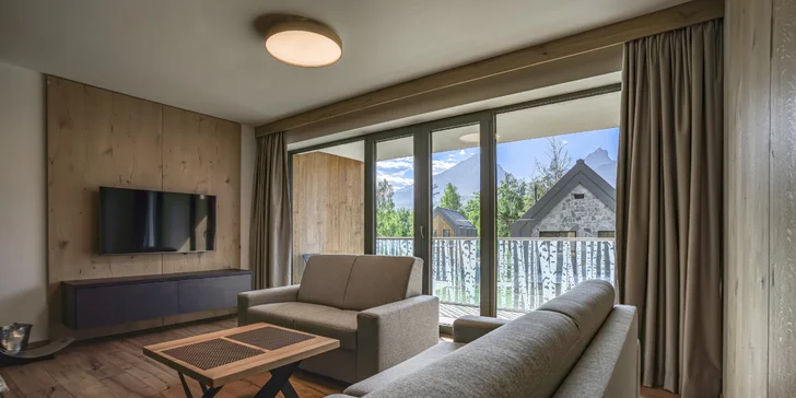 Vysoké Tatry stylově: pobyt v apartmánu či chaletu vč. slevy do wellness