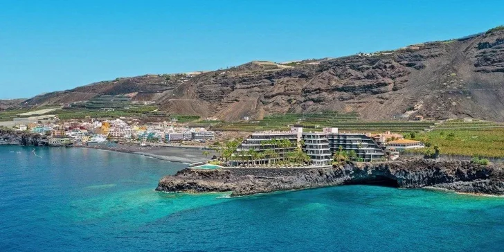 Kanárské ostrovy: 4* hotel Meliá La Palma u oceánu, polopenze i bazény