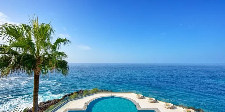 Kanárské ostrovy: 4* hotel Meliá La Palma u oceánu, polopenze i bazény
