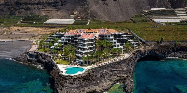 Kanárské ostrovy: 4* hotel Meliá La Palma u oceánu, polopenze i bazény