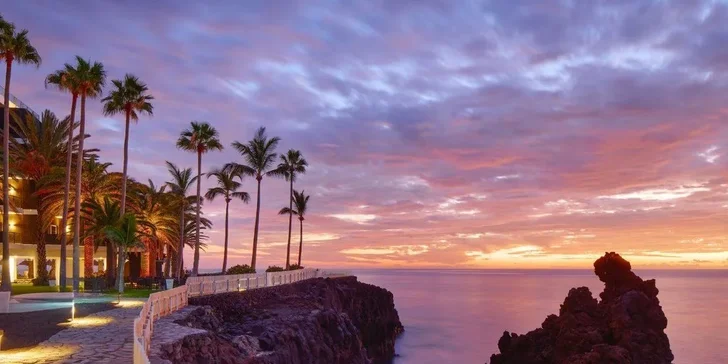 Kanárské ostrovy: 4* hotel Meliá La Palma u oceánu, polopenze i bazény