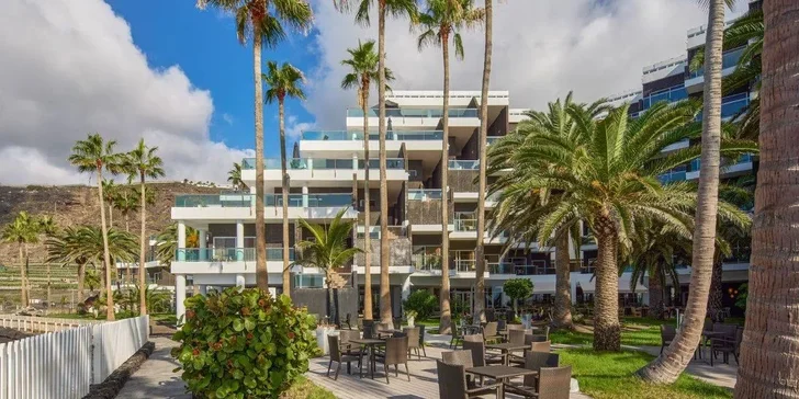Kanárské ostrovy: 4* hotel Meliá La Palma u oceánu, polopenze i bazény