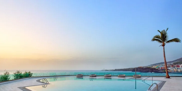 Kanárské ostrovy: 4* hotel Meliá La Palma u oceánu, polopenze i bazény