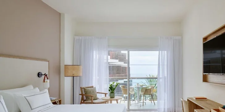 Kanárské ostrovy: 4* hotel Meliá La Palma u oceánu, polopenze i bazény