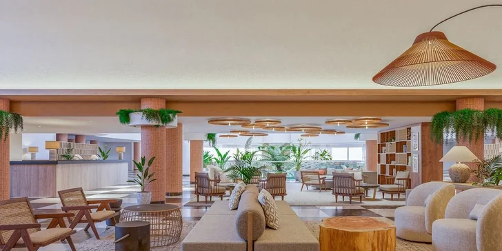 Kanárské ostrovy: 4* hotel Meliá La Palma u oceánu, polopenze i bazény
