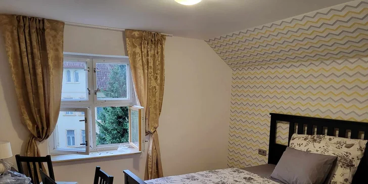 Historická Vládní vila v Luhačovicích: pobyt se snídaní v samém centru lázní