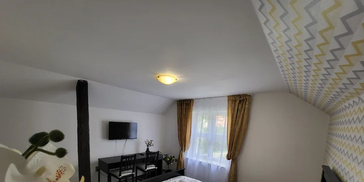 Historická Vládní vila v Luhačovicích: pobyt se snídaní v samém centru lázní