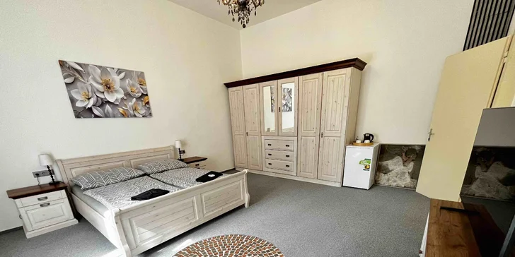 Historická Vládní vila v Luhačovicích: pobyt se snídaní v samém centru lázní