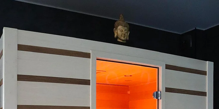Privátní wellness Honezovice: sauna a hydromasážní vana pro dva na 1 až 6 hodin