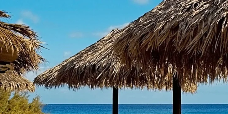 Ostrov Porto Santo letecky: hotel Porto Santo & SPA**** u pláže s bazénem, snídaně či polopenze