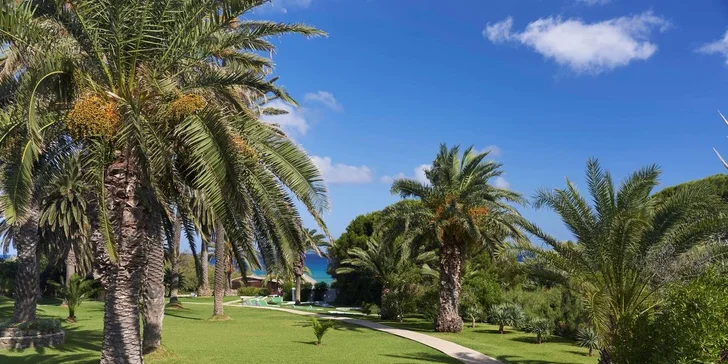 Ostrov Porto Santo letecky: hotel Porto Santo & SPA**** u pláže s bazénem, snídaně či polopenze