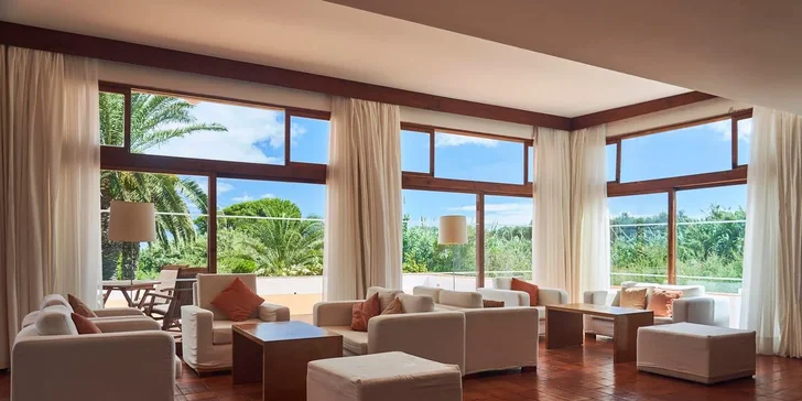 Ostrov Porto Santo letecky: hotel Porto Santo & SPA**** u pláže s bazénem, snídaně či polopenze