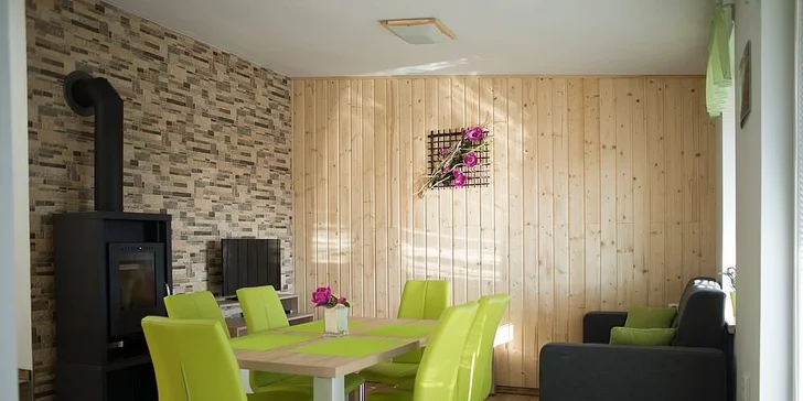 Relax na Vysočině: vybavený bungalov s možností wellness