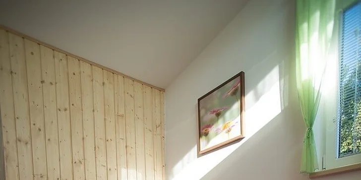 Relax na Vysočině: vybavený bungalov s možností wellness