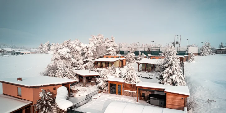 Relax na Vysočině: vybavený bungalov s možností wellness