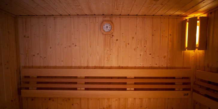 Relax na Vysočině: vybavený bungalov s možností wellness