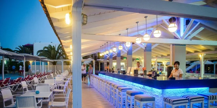 Dovolená na Krétě: 4* hotel, all inclusive, bazény s aquaparkem, animace i let