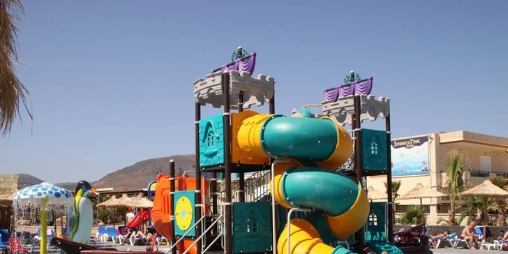 Dovolená na Krétě: 4* hotel, all inclusive, bazény s aquaparkem, animace i let