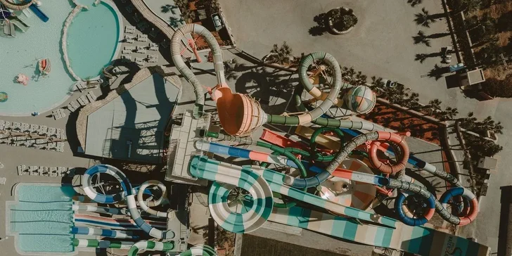 Dovolená na Krétě: 4* hotel, all inclusive, bazény s aquaparkem, animace i let