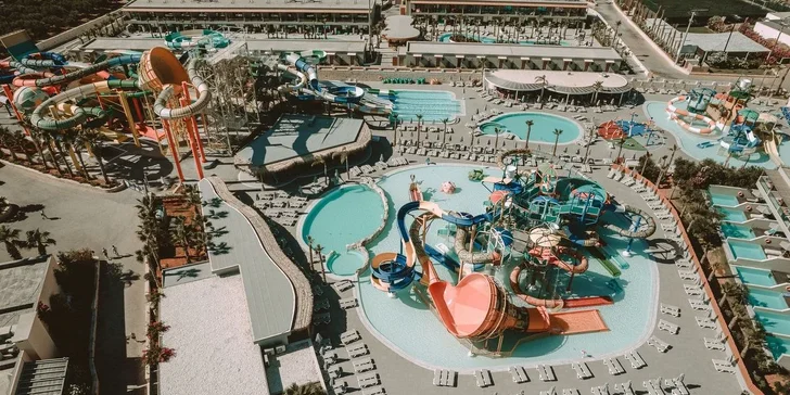Dovolená na Krétě: 4* hotel, all inclusive, bazény s aquaparkem, animace i let