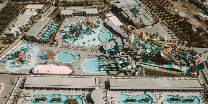 Dovolená na Krétě: 4* hotel, all inclusive, bazény s aquaparkem, animace i let