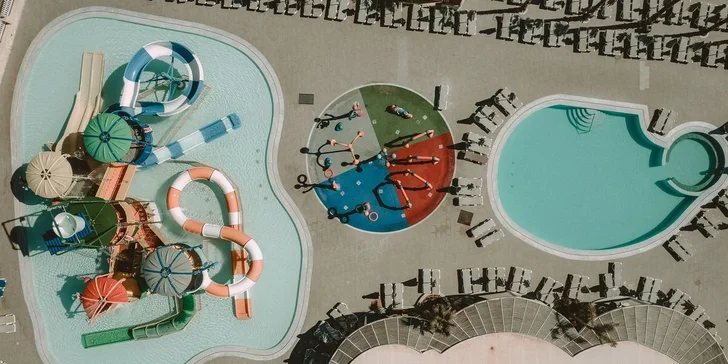 Dovolená na Krétě: 4* hotel, all inclusive, bazény s aquaparkem, animace i let