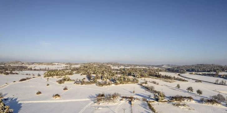 Relax na Vysočině: vybavený bungalov s možností wellness