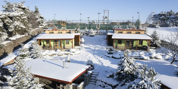 Relax na Vysočině: vybavený bungalov s možností wellness