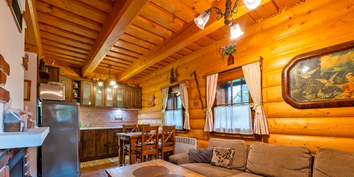 Čas na relax: pobyt v Chalúpkově na Liptově s polopenzí a wellness