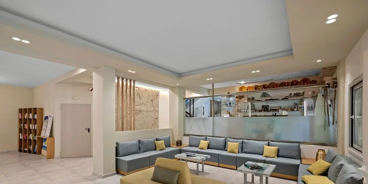 Kréta letecky: hotel Fragiskos Beach*** přímo u pláže s Modrou vlajkou, all inclusive a dva bazény