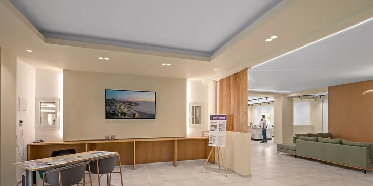 Kréta letecky: hotel Fragiskos Beach*** přímo u pláže s Modrou vlajkou, all inclusive a dva bazény