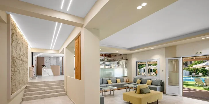 Kréta letecky: hotel Fragiskos Beach*** přímo u pláže s Modrou vlajkou, all inclusive a dva bazény