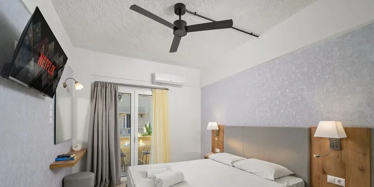 Kréta letecky: hotel Fragiskos Beach*** přímo u pláže s Modrou vlajkou, all inclusive a dva bazény