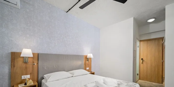 Kréta letecky: hotel Fragiskos Beach*** přímo u pláže s Modrou vlajkou, all inclusive a dva bazény