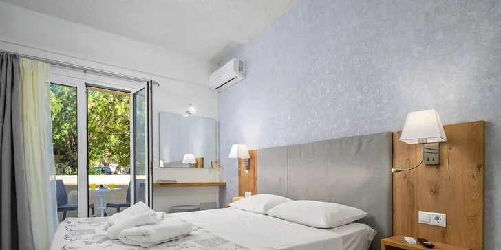 Kréta letecky: hotel Fragiskos Beach*** přímo u pláže s Modrou vlajkou, all inclusive a dva bazény