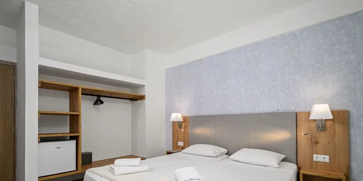 Kréta letecky: hotel Fragiskos Beach*** přímo u pláže s Modrou vlajkou, all inclusive a dva bazény