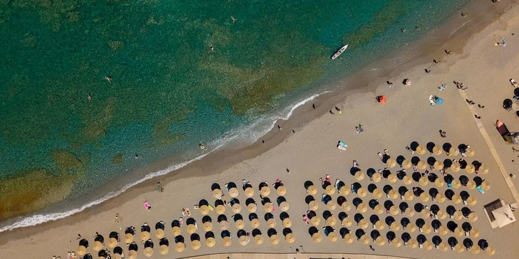 Kréta letecky: hotel Fragiskos Beach*** přímo u pláže s Modrou vlajkou, all inclusive a dva bazény