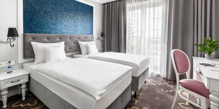 Romantický pobyt pro dva v Krakově: boutique hotel se snídaní