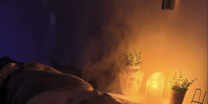 Relaxační procedura head spa, masáž hlavy i hloubková péče o poškozené vlasy