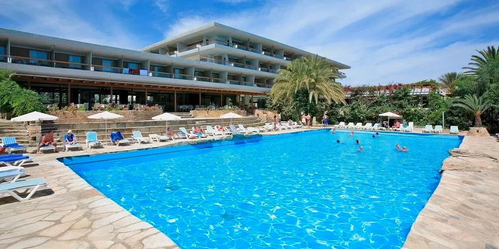 Dovolená na Krétě v 5* hotelu Sitia Beach: all inclusive, 50 m písčitá pláž, letenky
