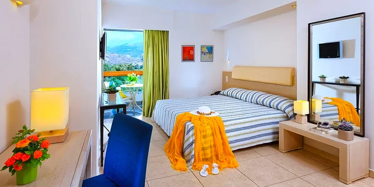 Dovolená na Krétě v 5* hotelu Sitia Beach: all inclusive, 50 m písčitá pláž, letenky